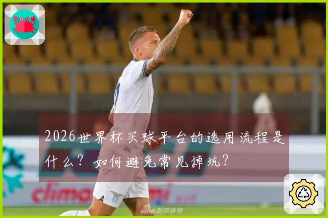 2026世界杯买球平台的选用流程是什么?如何避免常见掉坑?