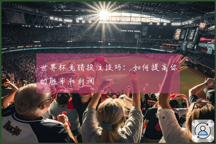 世界杯竞猜投注技巧：如何提高你的胜率和利润