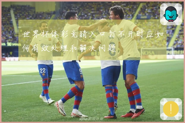 世界杯体彩竞猜入口打不开时应如何有效处理和解决问题