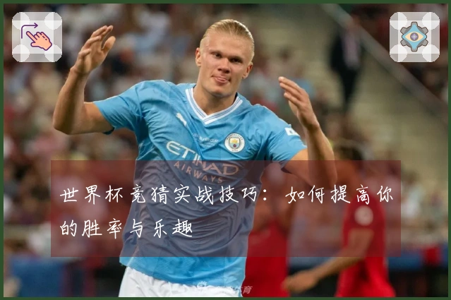 世界杯竞猜实战技巧：如何提高你的胜率与乐趣