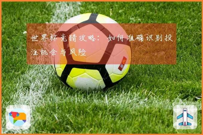 世界杯竞猜攻略：如何准确识别投注机会与风险