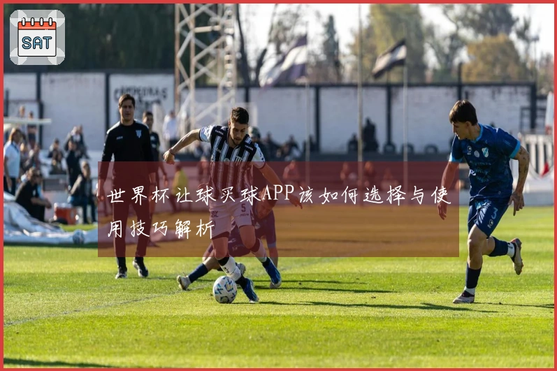世界杯让球买球APP该如何选择与使用技巧解析