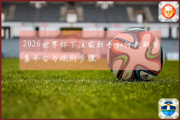 2026世界杯下注前新手如何判断可靠平台与规则步骤